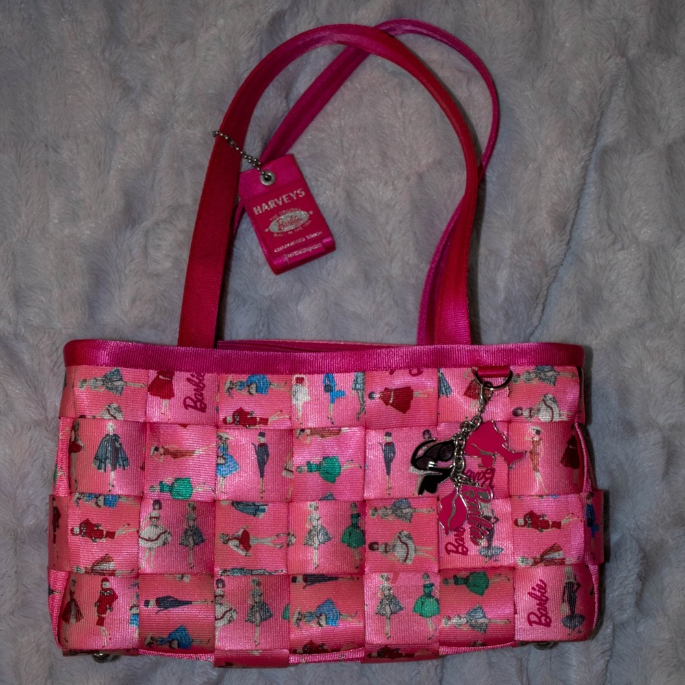 Harvey’s Barbie Seatbelt Bag - All Dolled Up